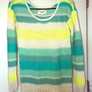 NWOT American Eagle Striped Sweater